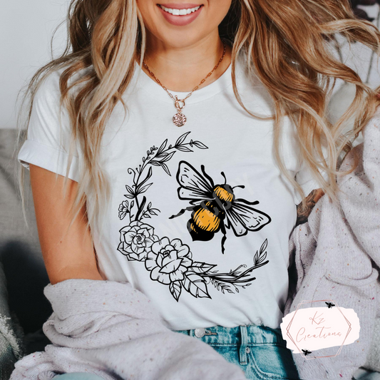 Bee Floral